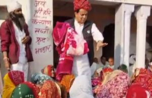 વાયરલ વીડિયોઃ ભાજપ નેતાએ મુસ્લિમ મહિલાઓને ધાબળા આપવાની ના પાડી, કહ્યું- તમને લેવાનો કોઈ અધિકાર નથી…