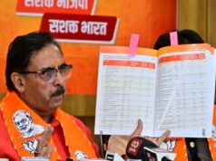 રાજસ્થાન રાજકારણ: જૂઠું બોલો અને ભાગો એ કોંગ્રેસનું પાત્ર છે, દોતાસરા-જુલી પર અરુણ ચતુર્વેદીનો મોટો હુમલો… તુલનાત્મક આંકડા રજૂ કર્યા