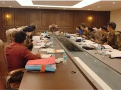 CG News: રાયપુર રેન્જમાં ક્રાઈમ કંટ્રોલ અને રોડ સેફ્ટી પર કડકાઈ, IG અમરેશ મિશ્રાએ SPની બેઠકમાં આપી કડક સૂચના