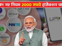 UPI ચુકવણી નિયમો 2026: શું ₹ 2000 થી વધુના વ્યવહારો પર શુલ્ક લાગશે? જાણો UPIના નવા નિયમો અને તમારા ખિસ્સા પર તેની અસર