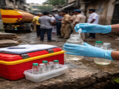 આંધ્રપ્રદેશ: શ્રીકાકુલમ મ્યુનિસિપલ કમિશનરને ઝાડા ફાટી નીકળવાના કારણે સસ્પેન્ડ કરવામાં આવ્યા છે