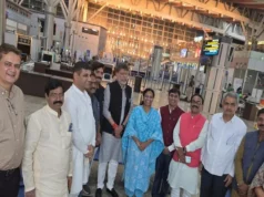 ભાજપના પ્રશિક્ષણ અભિયાન હેઠળ છત્તીસગઢનું પ્રતિનિધિમંડળ મુંબઈ વર્કશોપમાં હાજરી આપવા રવાના થયું