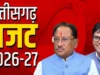 બજેટ 2026-27: છત્તીસગઢમાં શિક્ષણ અને સ્વ-રોજગાર પર ફોકસ, રાયપુરમાં 700 નવી સ્કૂલ બિલ્ડીંગ અને યુનિટી મોલ માટે મંજૂરી