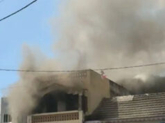 મહુવાના લાતીબજાર વિસ્તારમાં સિલિન્ડર બ્લાસ્ટ