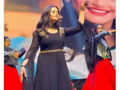 અંજલિ રાઘવ નવા ગીત ‘સિલાઈ’ના પ્રમોશનમાં વ્યસ્ત, સોશિયલ મીડિયા પર શેર કર્યો વીડિયો