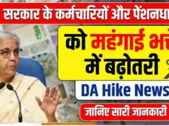DA Hike Update 2026: કેન્દ્રીય કર્મચારીઓ અને પેન્શનરો માટે સારા સમાચાર! માર્ચમાં મોંઘવારી ભથ્થામાં વધારો થવા જઈ રહ્યો છે, જાણો કેટલો થશે પગાર.