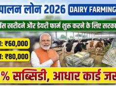 પશુપાલન લોન યોજના 2026: ડેરી ફાર્મિંગ માટે ₹10 લાખ સુધીની લોન ઉપલબ્ધ છે! સબસિડી 35% થી 75% અને ઓછું વ્યાજ, સંપૂર્ણ પ્રક્રિયા અહીં જુઓ