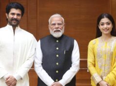 પીએમ મોદીએ રશ્મિકા મંદન્ના અને વિજય દેવરાકોંડાને તેમના લગ્ન માટે અભિનંદન પાઠવ્યા, ખાસ પત્ર અને આશીર્વાદ મોકલ્યા.