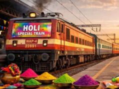 હોળી પહેલા 24 ટ્રેનો રદ, દિલ્હી, UP અને બિહાર જનારાઓને મોટો આંચકો. મુસાફરી કરતા પહેલા 3 માર્ચ સુધીની સંપૂર્ણ યાદી જુઓ.