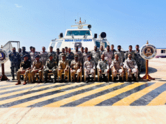 રાજ્યના પોલીસ વડા ડો.કે.એલ.એન. રાવની કચ્છની બે દિવસીય મુલાકાત પૂર્ણ: સરહદ સુરક્ષા અને આંતર-એજન્સી સંકલન પર અમાપિત ભાર