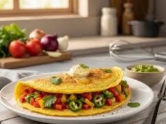 એગલેસ ઓમલેટ: ઈંડા વગર બજાર જેવી ફ્લફી ઓમલેટ બનાવો, નોંધ લો આ સિક્રેટ રેસીપી, તેનો સ્વાદ અદ્ભુત છે.