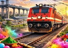 રેલ્વે માર્ચ રશ 2026: હોળી પર મુસાફરોને મોટી રાહત, દિલ્હી, મુંબઈ અને ઉદયપુર રૂટની આ ટ્રેનોમાં કોચ વધશે.