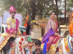 છત્રપતિ શિવાજી મહારાજ જયંતિ પર રાયપુરમાં ભીડ એકઠી થઈ, ભવ્ય શોભાયાત્રા અને બાઇક રેલીએ દિલ જીતી લીધા.