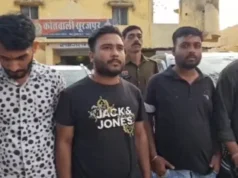 CG ક્રાઇમ: અમીર લોકોના જન્મદિવસની ઉજવણી રસ્તા પર નીકળી, વીડિયો સોશિયલ મીડિયા પર થયો વાયરલ