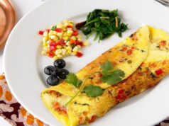 સુજી ઓમેલેટ રેસીપી: ઈંડા અને બ્રેડ ખાવાથી કંટાળી ગયા છો? નાસ્તામાં આ હાઈ-પ્રોટીન સોજી ઓમેલેટ અજમાવો