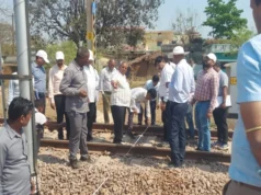 કુરુડ-અભાનપુર વચ્ચે 110 કિમીની ઝડપે દોડી ટ્રેનઃ નવી બ્રોડગેજ લાઇનનું સ્પીડ ટ્રાયલ સફળ