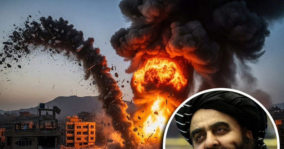 અફઘાનિસ્તાન-પાકિસ્તાન અથડામણ: અફઘાનિસ્તાને ઈસ્લામાબાદ સુધી હવાઈ હુમલો કર્યો, પાકિસ્તાનના 4 સૈન્ય મથકોને નિશાન બનાવ્યા