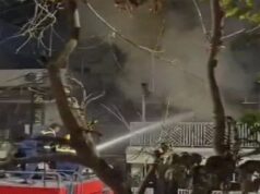 અમદાવાદના વેજલપુરમાં કૃષ્ણનગર રો-હાઉસમાં આગ લાગતા પિતા-પૂત્રના મોત