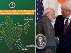 અમેરિકાએ પોતાનું વલણ બદલ્યું! વેપાર સોદા વચ્ચે પીઓકે અને અક્સાઈ ચીનના નકશાની પોસ્ટ કાઢી નાખવામાં આવી, હંગામો સર્જાયો