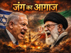 ઈઝરાયેલ-અમેરિકાના હુમલા બાદ ઈરાને શરૂ કર્યું વિનાશ! એક સાથે 7 દેશોમાં ગોળીબાર થયો, જુઓ ભયાનક વીડિયો