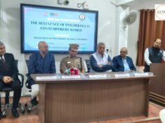 ગુજરાત યુનિવર્સિટીમાં મનોવિજ્ઞાન વિભાગ દ્વારા કોન્ફરન્સ યોજાઈ