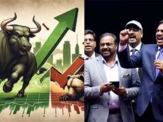 ટેરિફ ઘટાડાની અસર! શેરબજારમાં જોરદાર તેજી! સેન્સેક્સમાં 600+ પોઈન્ટ્સનો ઉછાળો, રોકાણકારોને સવારે ₹3800000000000નો ફાયદો થયો