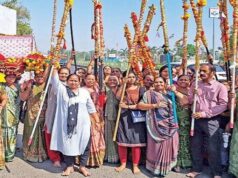 ડાકોર જવા પગપાળા સંઘો થયા રવાના,જય રણછોડના નાદથી માર્ગો ગુંજી ઊઠ્યા