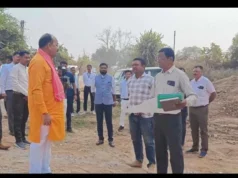ડેપ્યુટી સીએમ અરુણ સાઓ બાંધકામની ગુણવત્તા તપાસવા માટે બહાર આવ્યા, ધીમી ગતિ માટે અધિકારીઓને ઠપકો આપ્યો
