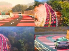 દેશમાં પ્રથમ વખત! NHAI એ હાઈવે પર લાલ પટ્ટાઓ સાથે બનાવ્યો અનોખો રસ્તો, જાણો ડ્રાઈવિંગમાં શું ફાયદો થશે