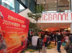 નેધરલેન્ડના હેગમાં લગભગ 10,000 લોકોએ ચાઈનીઝ નવા વર્ષની ઉજવણી કરી