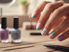 નેલ આર્ટ હેક: પાર્લરમાં જવાની કોઈ ઝંઝટ નહીં, કિચન સ્પોન્જ વડે ઘરે જ બનાવો ઓમ્બ્રે નખ, જુઓ સરળ પગલાં