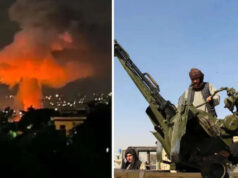 પાક-અફઘાન સંઘર્ષ ચરમસીમાએ! તાલિબાને એર સ્ટ્રાઈકનો વિડિયો જાહેર કર્યો, જુઓ કેવી રીતે પાકનું લશ્કરી ઠેકાણું બન્યું નિશાન