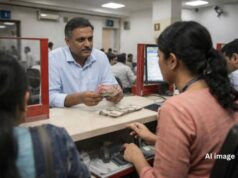 રાજકોટમાં એક ગઠિયો ત્રણ બેંકના કેશિયરની આંખ સામે 50,000 સેરવી ગયો, જાણો વિગતે