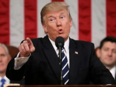 વિડીયો જુઓ જેમાં ટ્રમ્પે ‘સ્ટેટ ઓફ ધ યુનિયન’ ભાષણમાં તેમની સરકારની સિદ્ધિઓની વાર્તા આપી હતી.