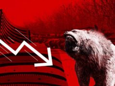 શેરબજારમાં હોબાળો: સેન્સેક્સ 1100 પોઈન્ટ ગગડ્યો, નિફ્ટી પણ 300 પોઈન્ટ ઘટીને 25,400 પર, આઈટી સેક્ટરમાં ભૂકંપ.