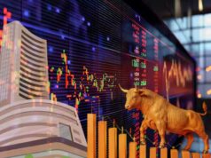 સ્ટોક માર્કેટ બંધઃ સપ્તાહની શરૂઆતમાં બજાર જોરદાર વેગ સાથે બંધ થયું, નિફ્ટી 142 પોઈન્ટ અને સેન્સેક્સ 480 પોઈન્ટ વધીને બંધ થયો.