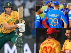 આફ્રિકાએ ઝિમ્બાબ્વેને 5 વિકેટે હરાવીને ટીમ ઈન્ડિયાનું સમીકરણ સાફ કર્યું, હવે ભારત આ દેશ સામે સેમીફાઈનલ રમશે.