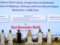 પીએમ મોદીએ મદુરાઈમાં રૂ. 4400 કરોડથી વધુના ઈન્ફ્રાસ્ટ્રક્ચર પ્રોજેક્ટનું ઉદ્ઘાટન કર્યું