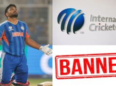 મોટી મેચ અને મોટો આંચકો! સંજુ સેમસનની આ ભૂલ પર ICCની કાર્યવાહી, એક મેચનો પ્રતિબંધ ભોગવવો પડશે