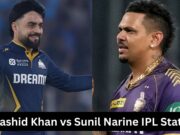 રાશિદ ખાન vs સુનીલ નારાયણ: કોણ છે IPL ઇતિહાસનો સર્વશ્રેષ્ઠ સ્પિનર, જાણો બેમાંથી કોણ છે લીગનો નંબર-1 બોલર