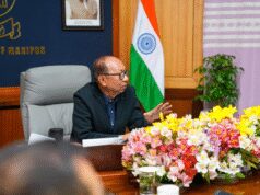 યુમનમ ખેમચંદ સિંહે શિક્ષકોની અછતને દૂર કરવાની ખાતરી આપી, અનેક પ્રોજેક્ટનું ઉદ્ઘાટન કર્યું