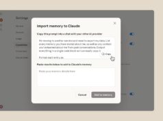 એન્થ્રોપિકના ક્લાઉડ હવે અન્ય AI ચેટબોટ્સ સાથેની તમારી ભૂતકાળની વાતચીતોને શોષી શકે છે