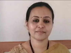 કેરળ: આરોગ્ય પ્રધાન વીણા જ્યોર્જે સર્વાઇકલ કોલર પહેરીને ચાર્જ સંભાળ્યો, હુમલાખોરોના જામીન નામંજૂર