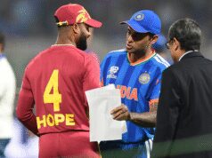 T20 વર્લ્ડ કપ: વેસ્ટ ઈન્ડિઝ સામે નિર્ણાયક મેચમાં ભારતે ટોસ જીતીને બોલિંગ પસંદ કરી, કોઈ ફેરફાર નહીં