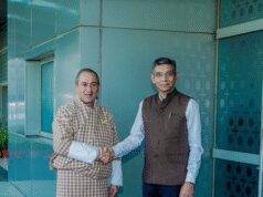 ભુતાનના વિદેશ મંત્રી નવી દિલ્હી પહોંચ્યા, રાયસીના ડાયલોગમાં ભાગ લેશે
