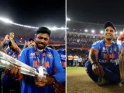 ICC T20 રેન્કિંગ: ICC T20 બેટ્સમેન રેન્કિંગમાં ભારતીયો ટોચના બે સ્થાનો પર કબજો કરે છે, વરુણ ચક્રવર્તીએ નંબર વન બોલરનો તાજ ગુમાવ્યો છે.