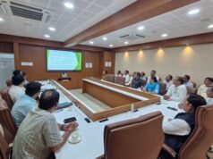 શ્રી સંદીપ સાગલેએ ગુજરાતના મુખ્ય ચૂંટણી અધિકારી તરીકેનો ચાર્જ સંભાળ્યો