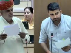 રાજસ્થાન વિધાનસભા: રવિન્દ્ર ભાટીના પ્રશ્નો પર સરકાર ઝુકી, અજમેર મ્યુનિસિપલ કોર્પોરેશન લીઝ કૌભાંડની તપાસના આદેશ