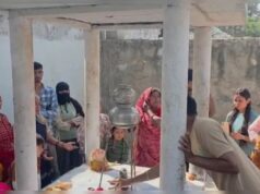 રાજસ્થાનના અલવરમાં ભારે તણાવ; મંદિરમાં તૂટેલું શિવલિંગ, નજીકમાં વાછરડાનો મૃતદેહ મળ્યો