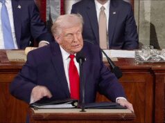 ઈરાન પર મોટી સૈન્ય કાર્યવાહી, ટ્રમ્પે કહ્યું- ઈરાનના નવ જહાજો ડૂબી ગયા